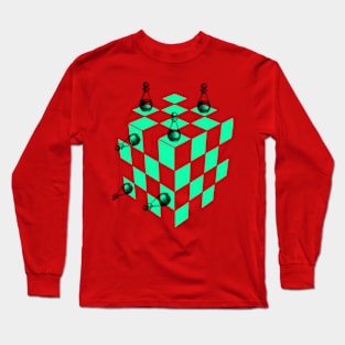 Chess cube Long Sleeve T-Shirt